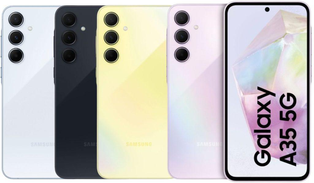 Galaxy A55 and Galaxy A35 5G: Pricing and Availability