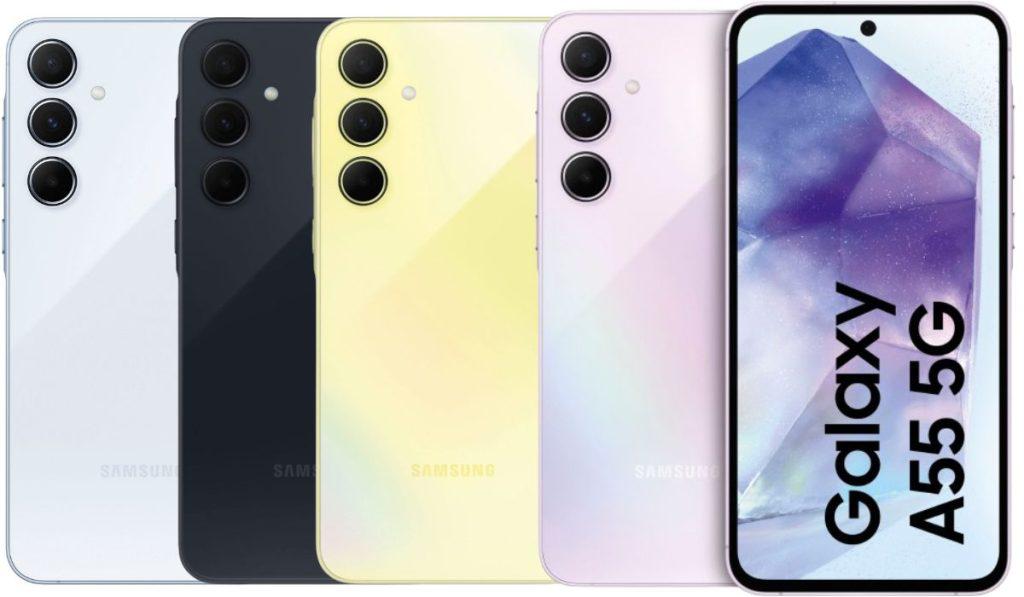 Samsung Galaxy A35 and A55 5G Launched Globally