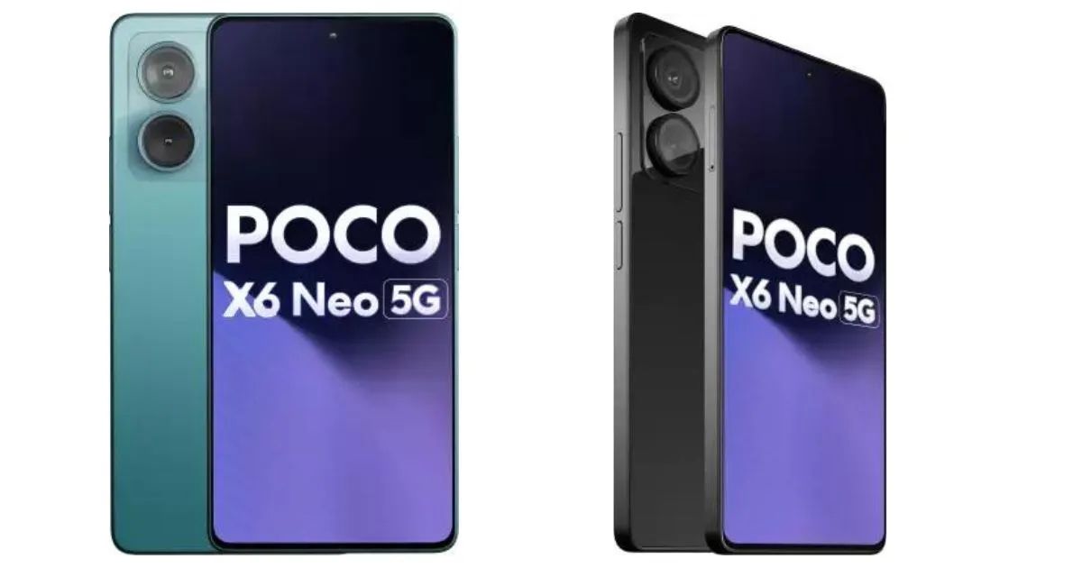 5 Reasons to Buy the POCO X6 Neo 5G