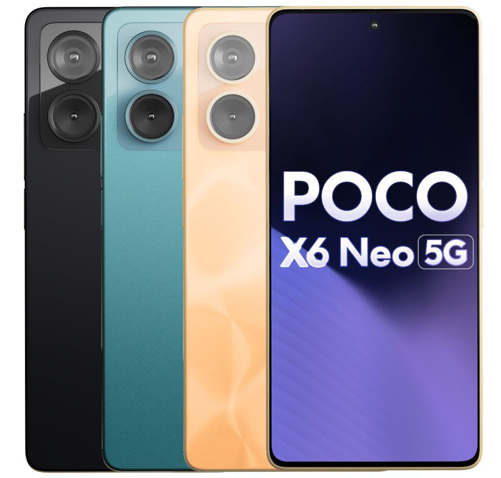 POCO X6 Neo 5G: Features