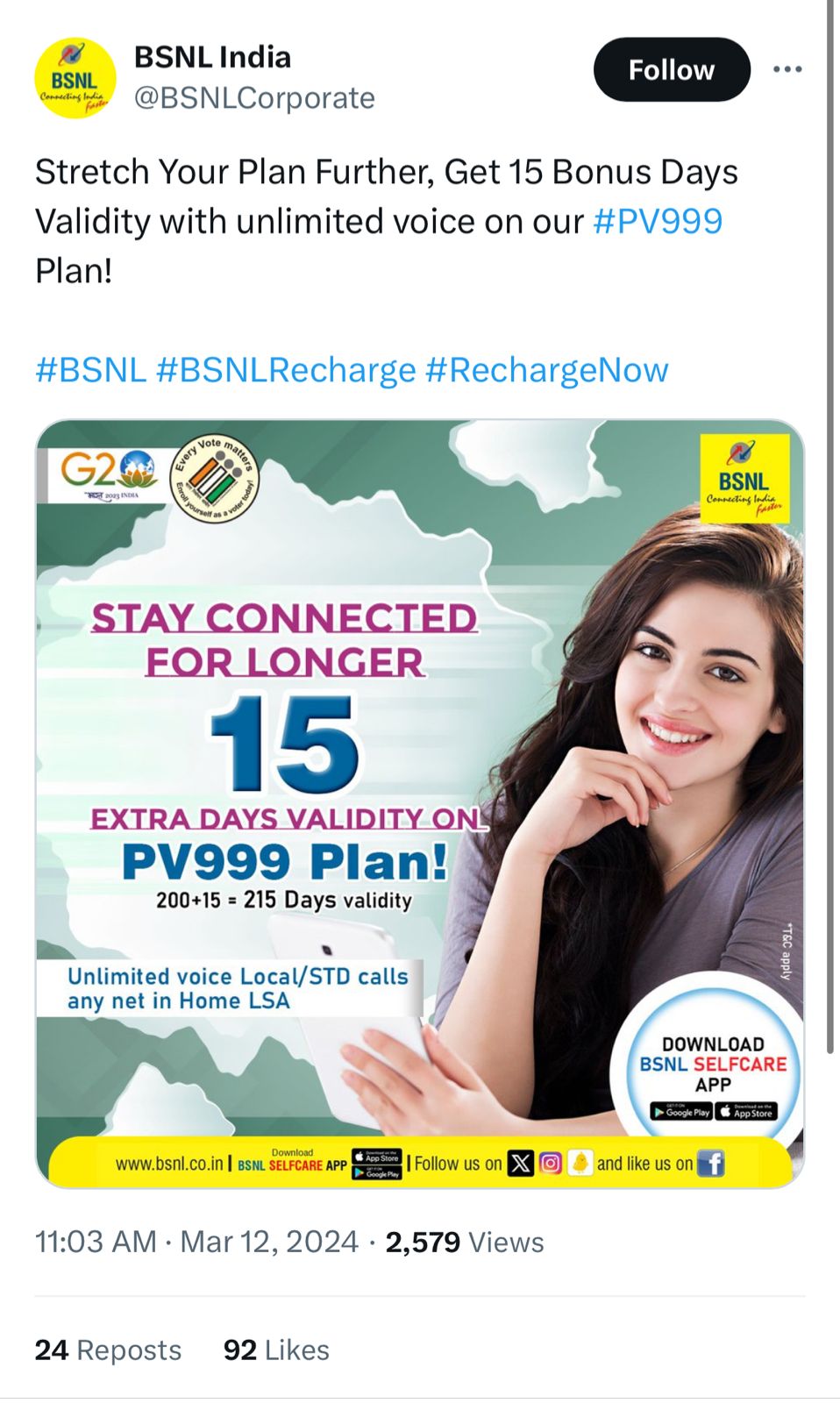 The Rs 999 Pack Upgrade