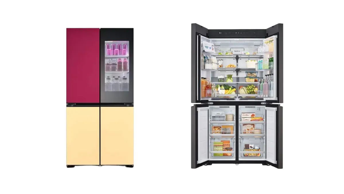 LG Objet Collection Launched with MoodUP refrigerator in India: Price, Specifications, Availability