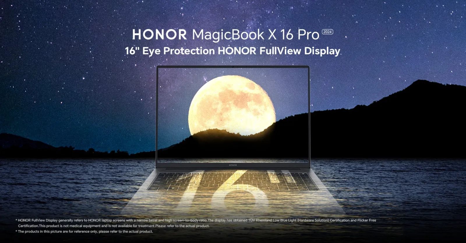 Quick Specs: HONOR MagicBook X14 Pro and X16 Pro (2024)