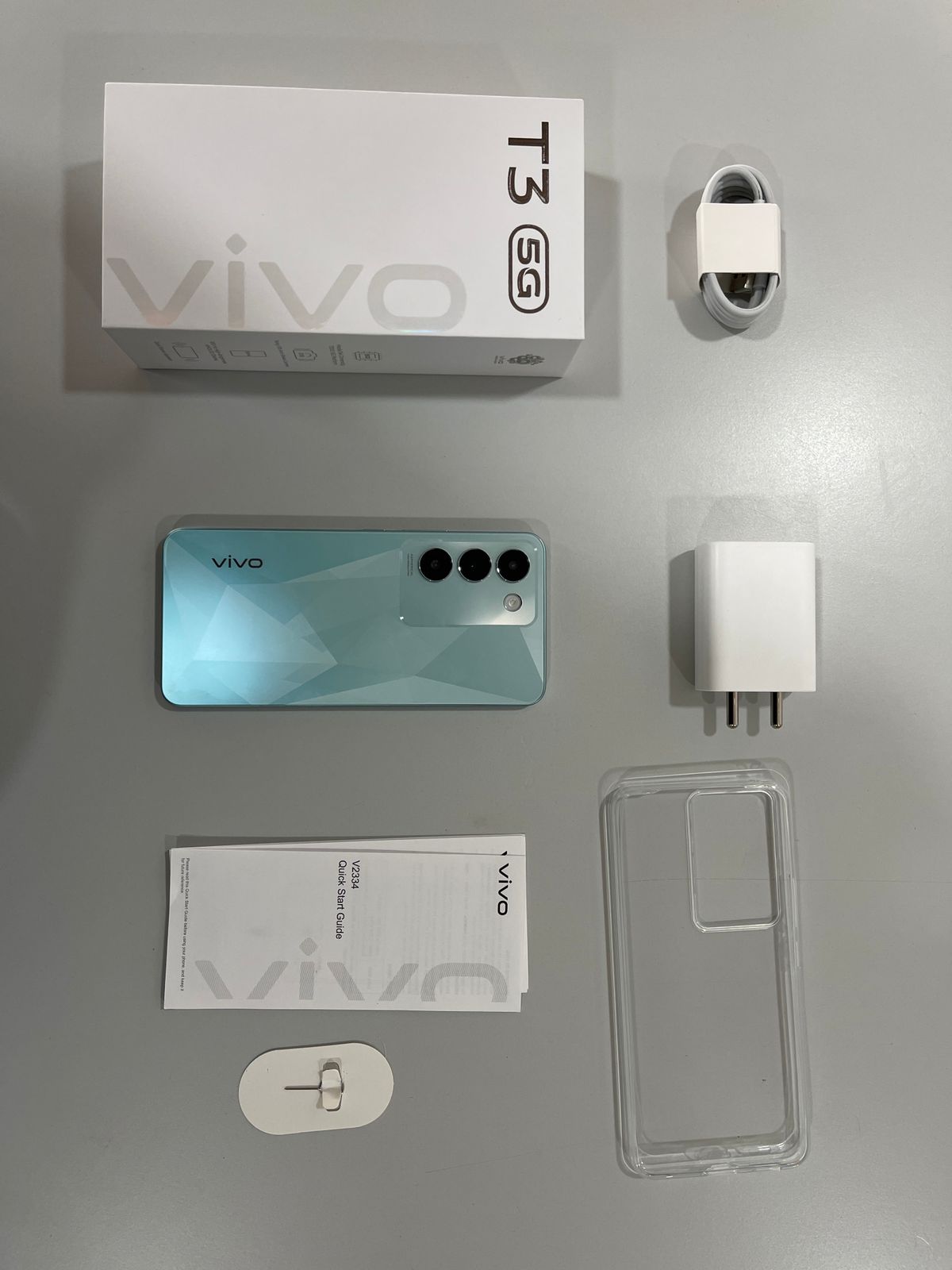 Unboxing the Vivo T3 5G