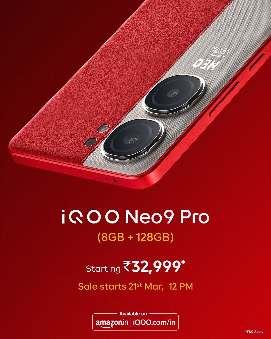 iQOO Neo 9 Pro