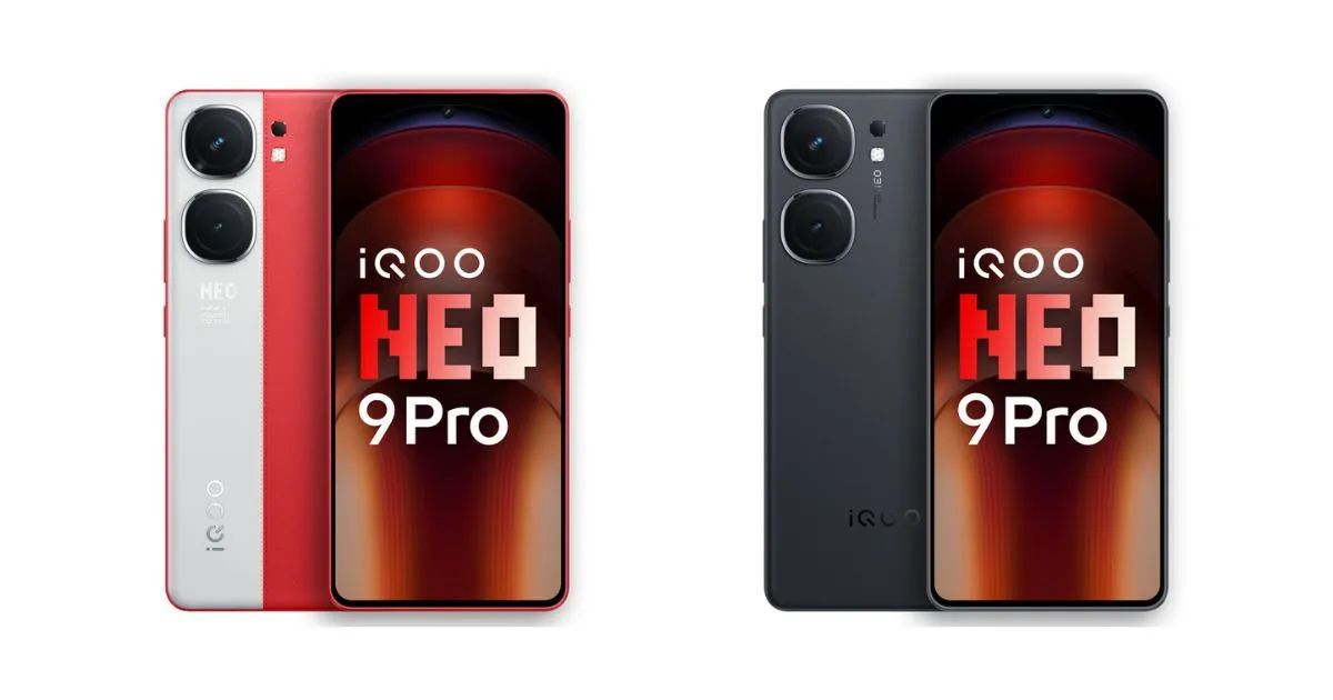 iQOO Neo 9 Pro: sale starting today