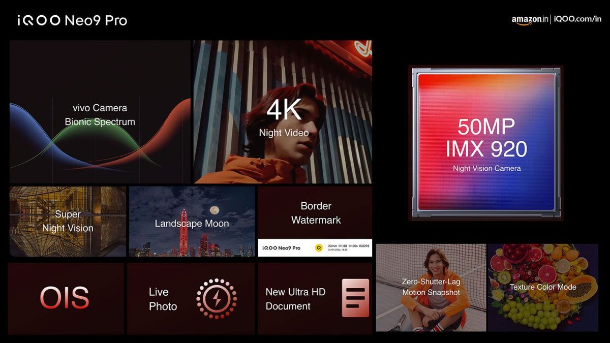 iQOO Neo 9 Pro: sale starting today