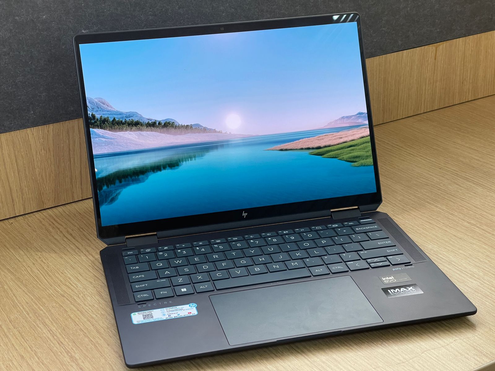 HP Spectre x360 14: Display