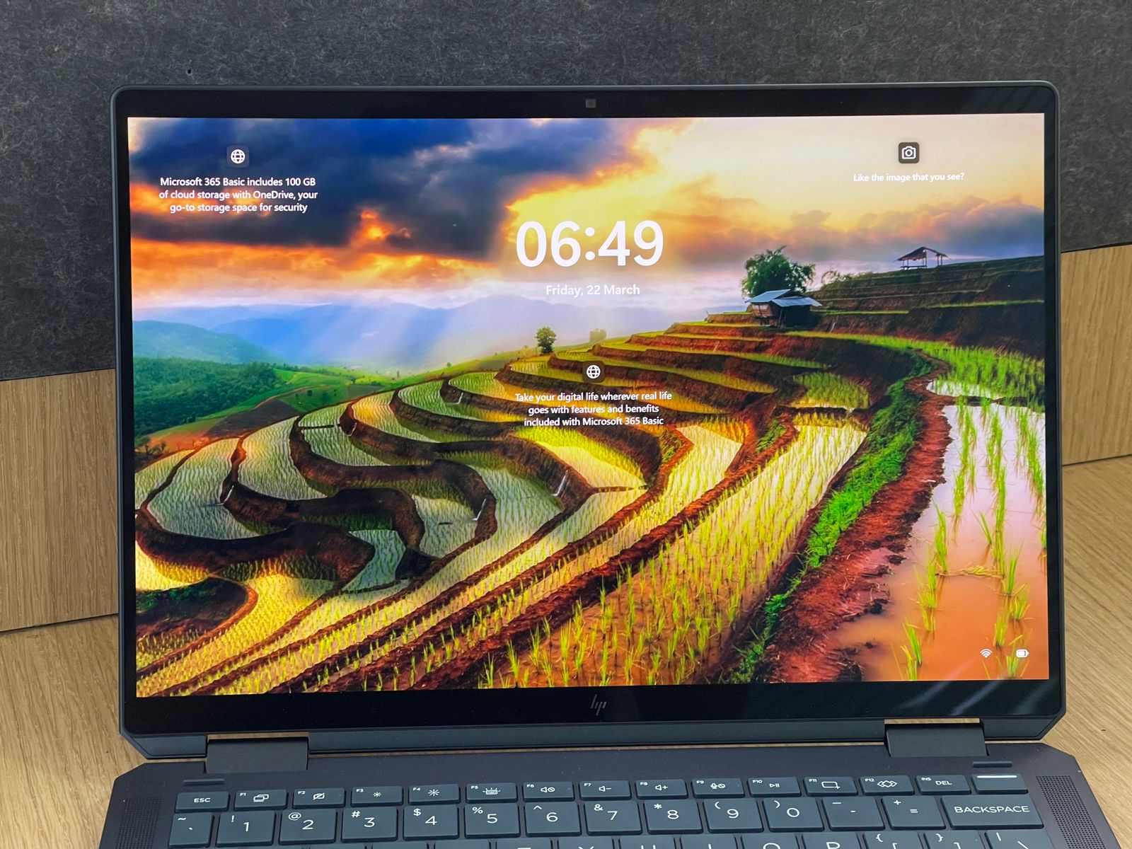 HP Spectre x360 14: Battery Life