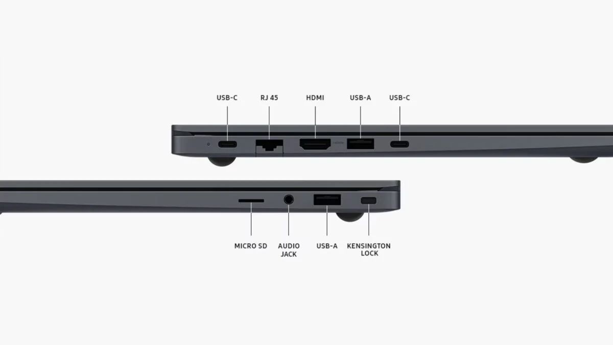 Samsung Galaxy Book4: Features