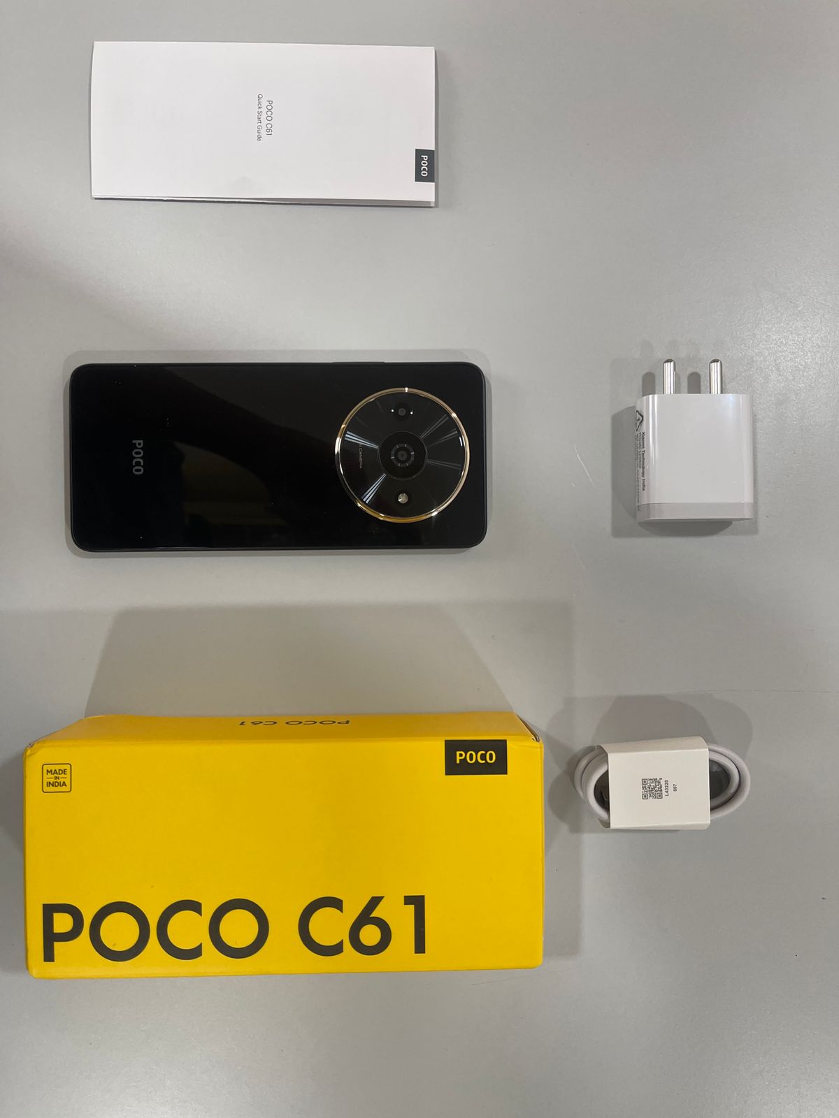 Unboxing the POCO C61