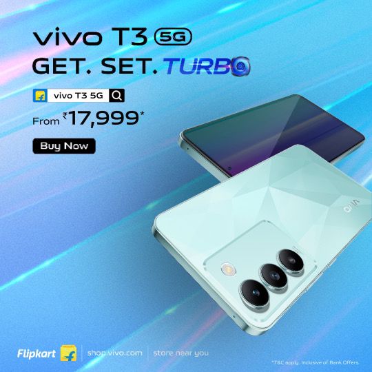 Vivo T3 5G Pricing and Availability