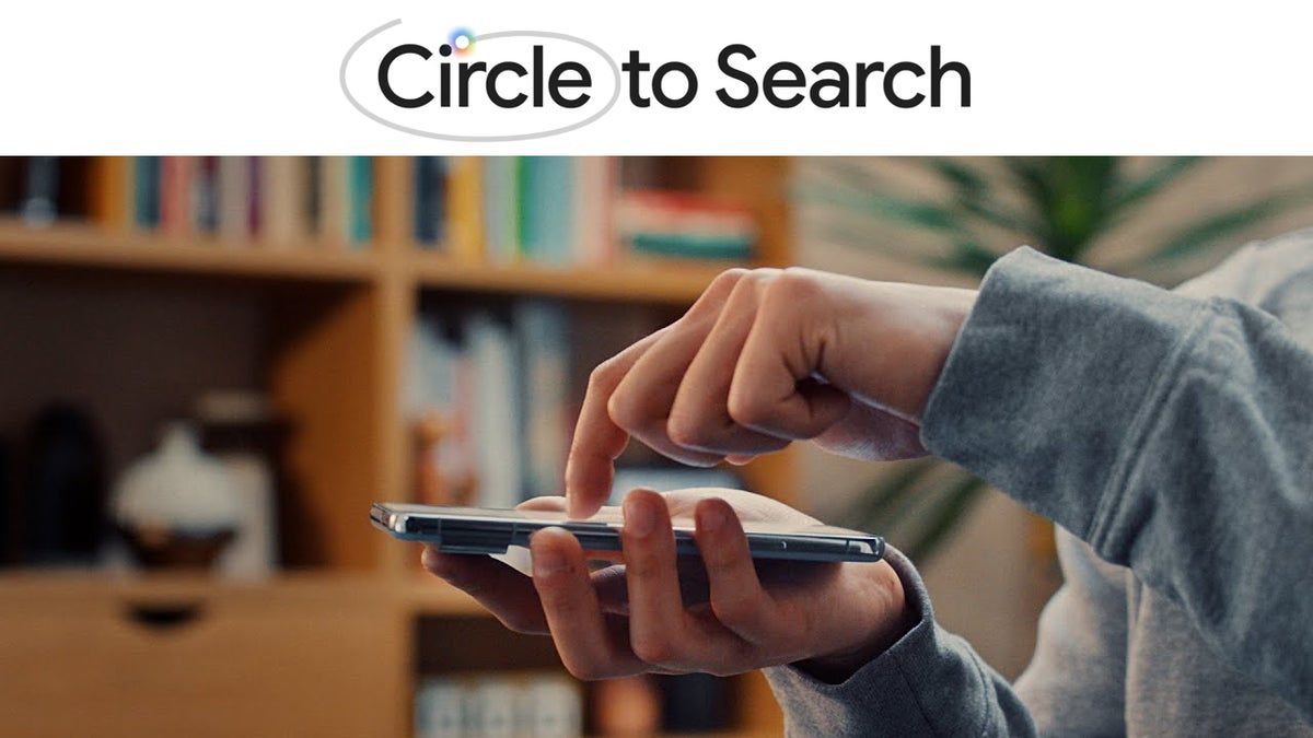 Circle to Search expands to more Pixel devices, including the Pixel Fold