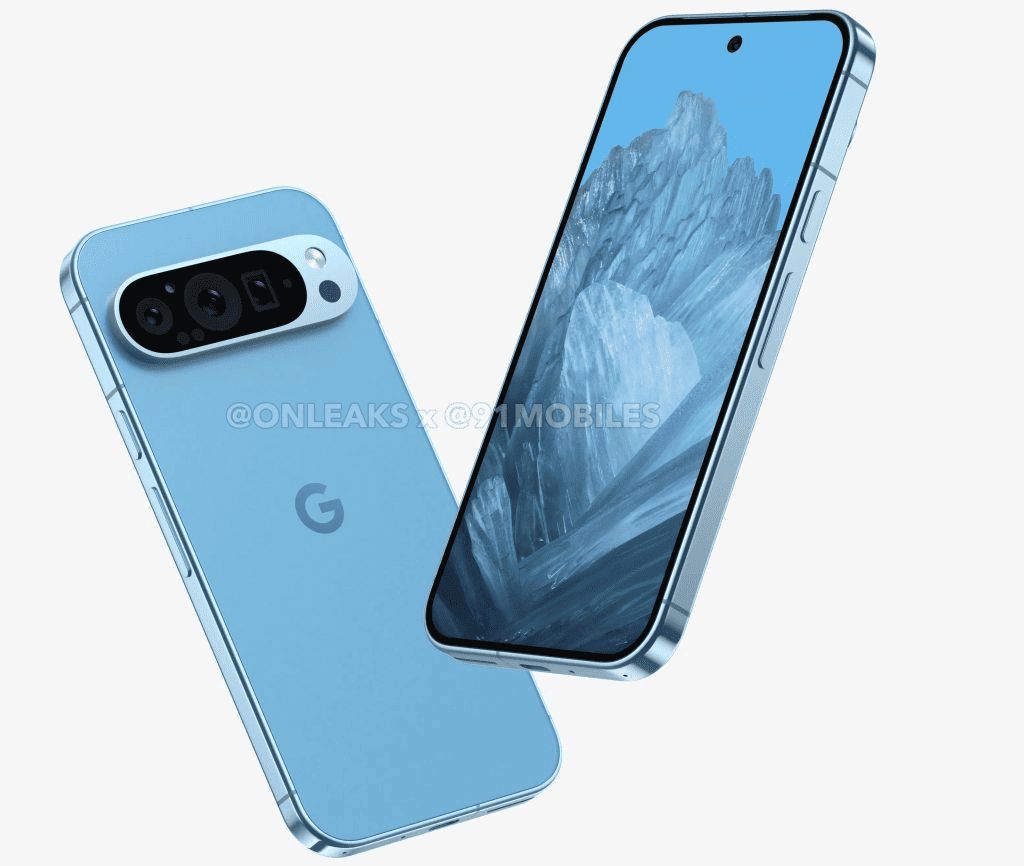 Pixel 9 measures around 152.8 x 71.9 x 8.5mm, and 12mm with the rear camera bump according to OnLeaks