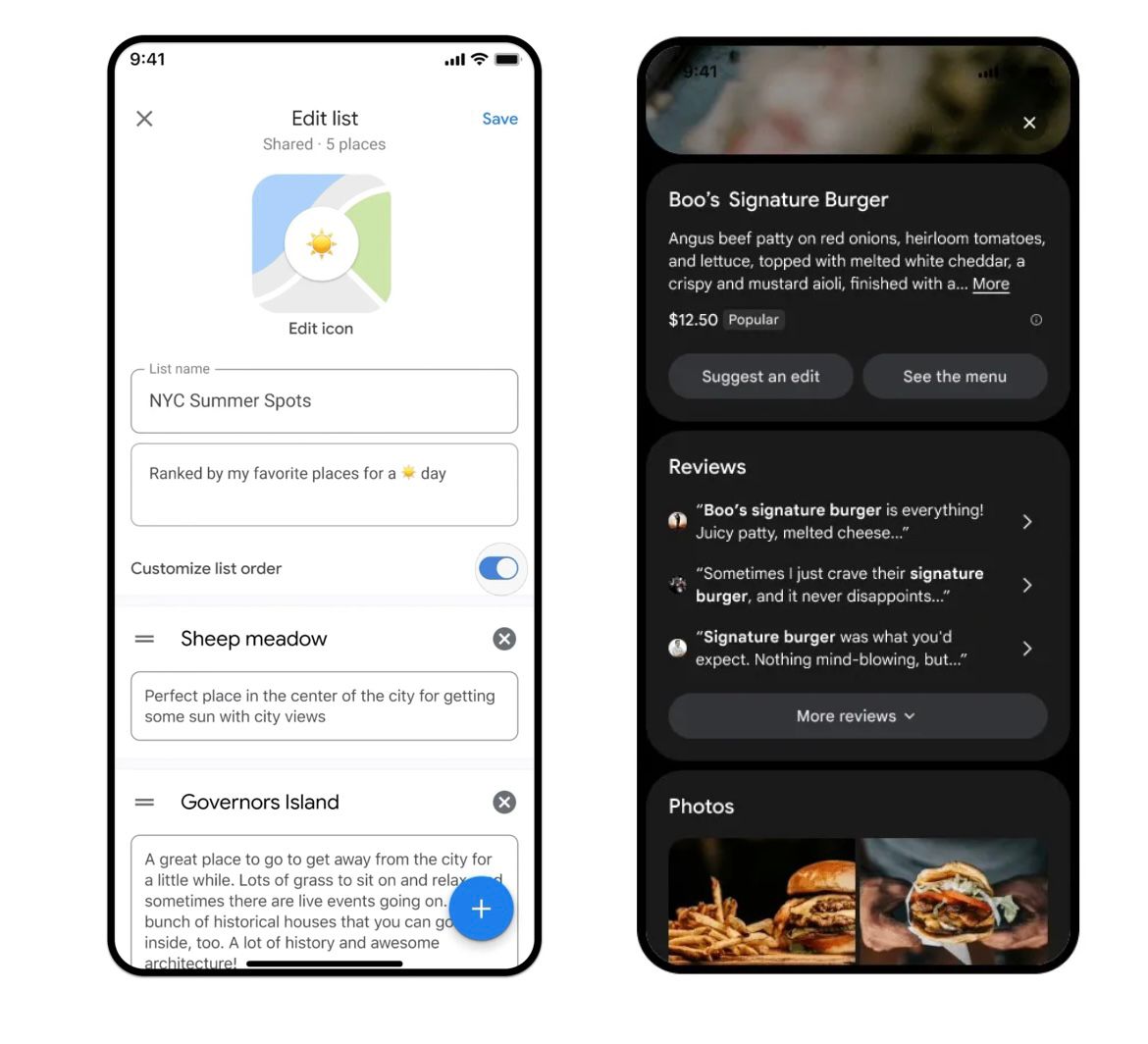 Google is using AI to help identify what dish is shown in a picture and show “helpful information based on the menu — like what it costs, if it’s popular, and even if it’s vegetarian or vegan.”