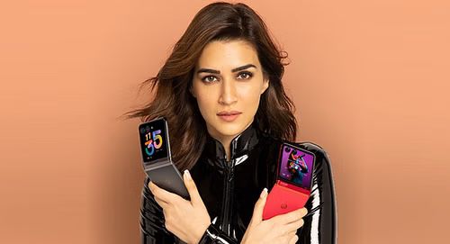 Motorola's New TVC Brings Alive ‘Intelligence Meets Art’ Starring Brand Ambassador Kriti Sanon