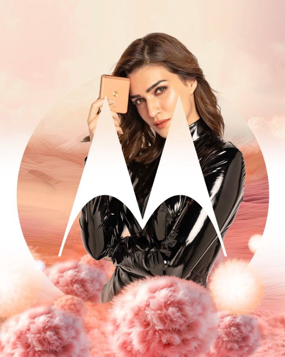 Motorola, today launched a television commercial starring brand ambassador Kriti Sanon along with Babil Khan