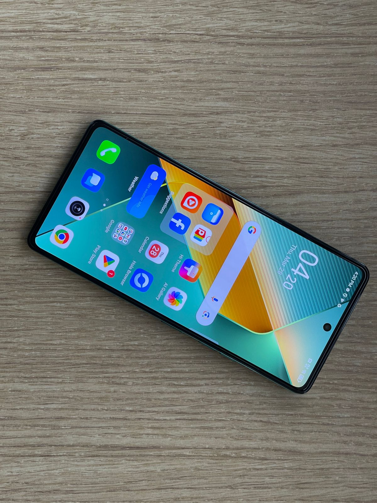 Tecno POVA 6 Pro: Display