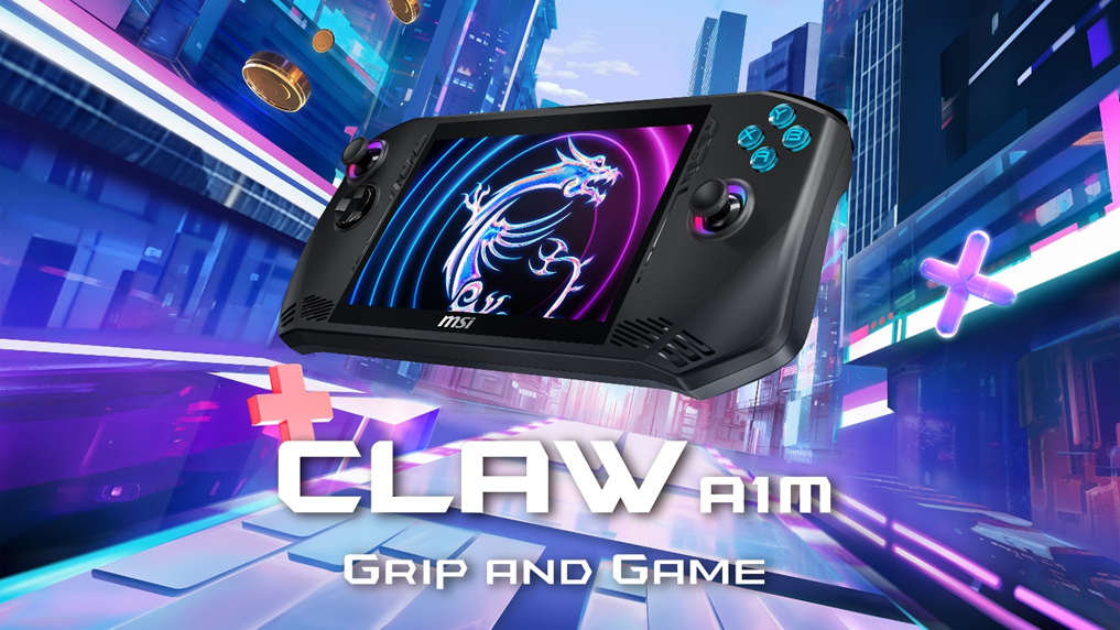 World’s first Meteor Lake-powered gaming handheld: Claw