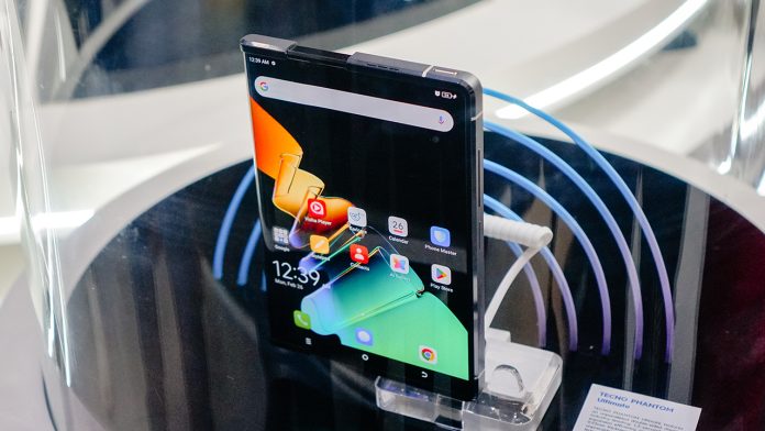 MWC 2024: Tecno Reveals Phantom Ultimate Rollable Smartphone and AI ...