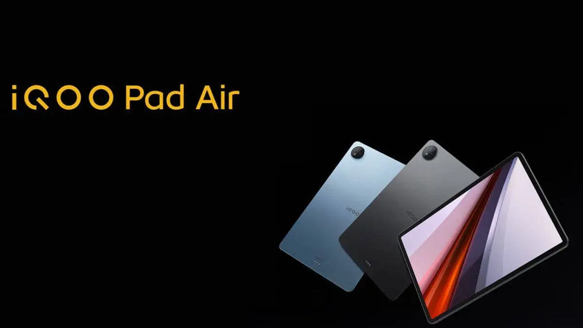 iQOO Pad Air Key Specs