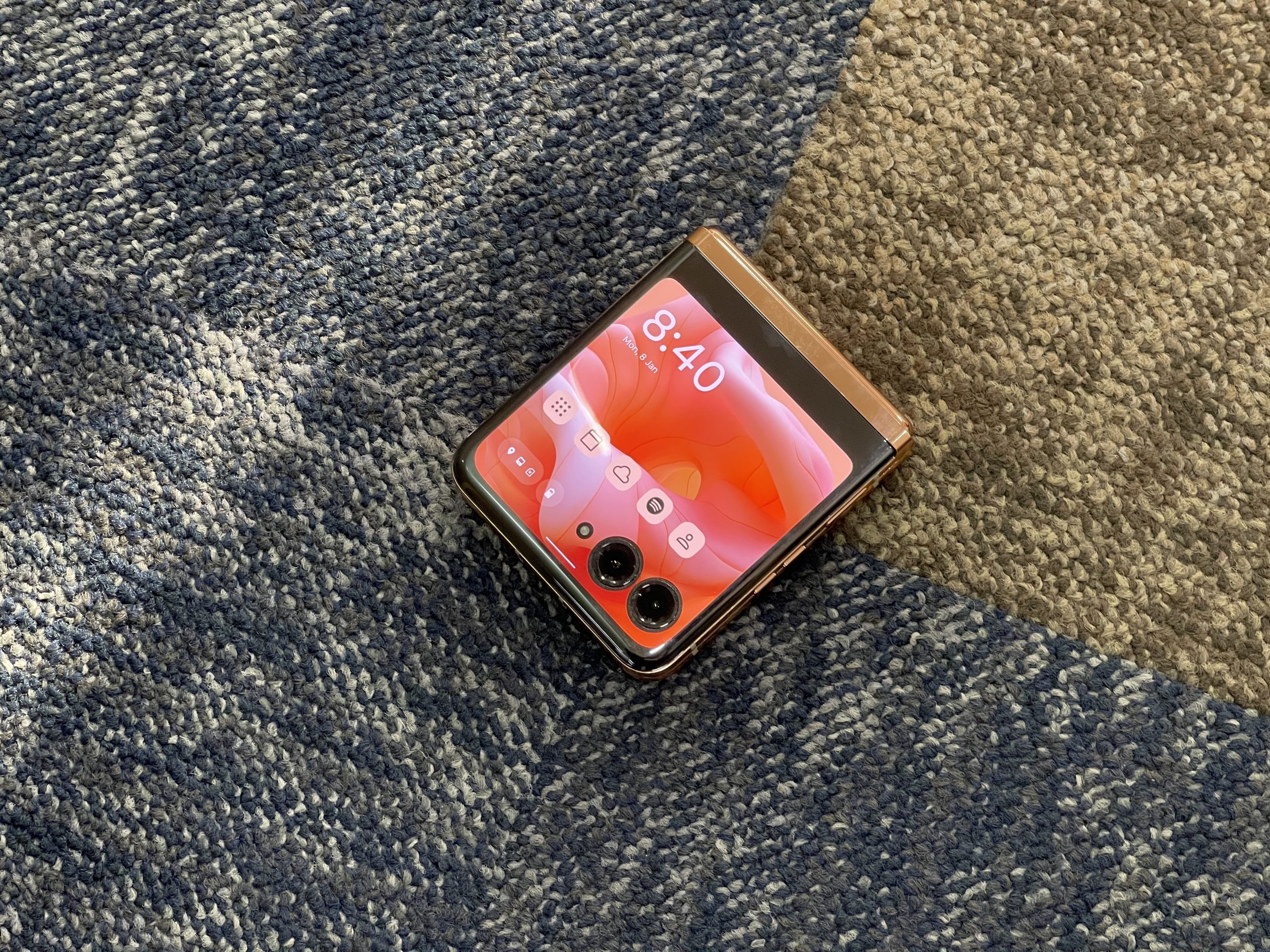 Moto Razr 40 Ultra: Cameras