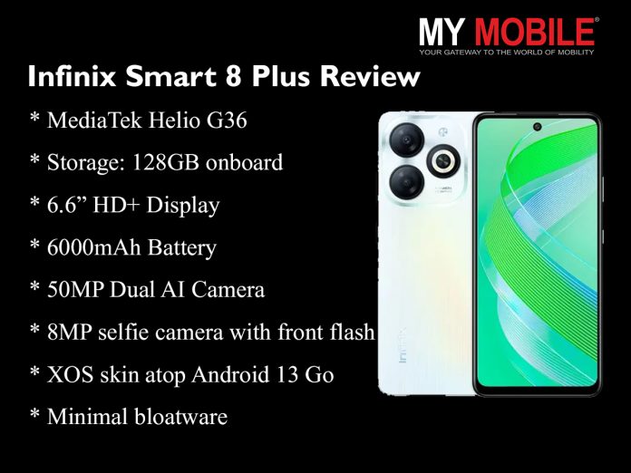 Infinix Smart 8 Plus Specs