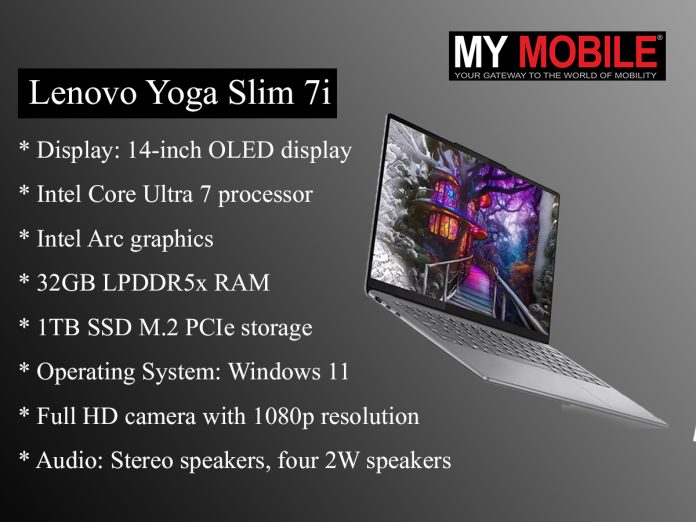 Lenovo Yoga Slim 7i