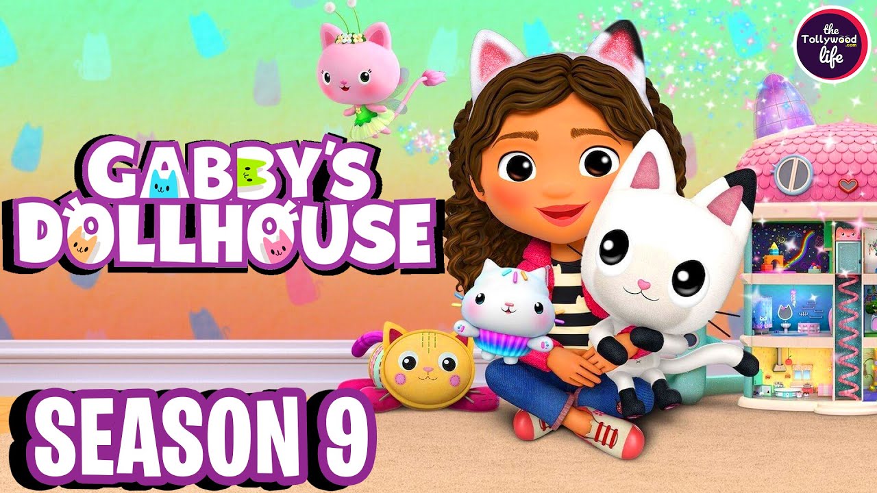 Gabby’s Dollhouse (Season 9) Netflix Original