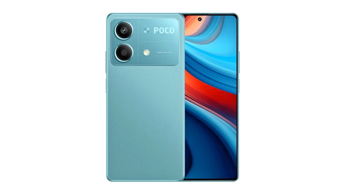 POCO X6 Neo: Software and Battery