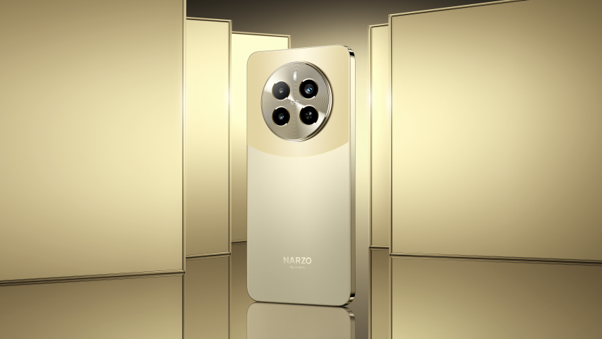 realme NARZO 70 Pro 5G - Glass Gold - 2 (Small)