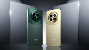 realme NARZO 70 Pro 5G - Glass Gold & Glass Green - 2 (Small)