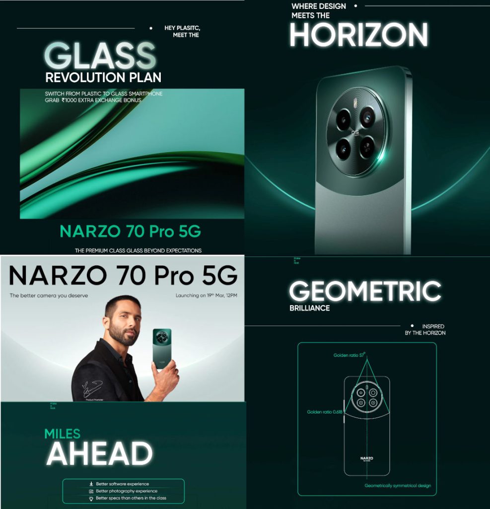 Realme Narzo 70 Pro 5G Early Bird Sale Announced