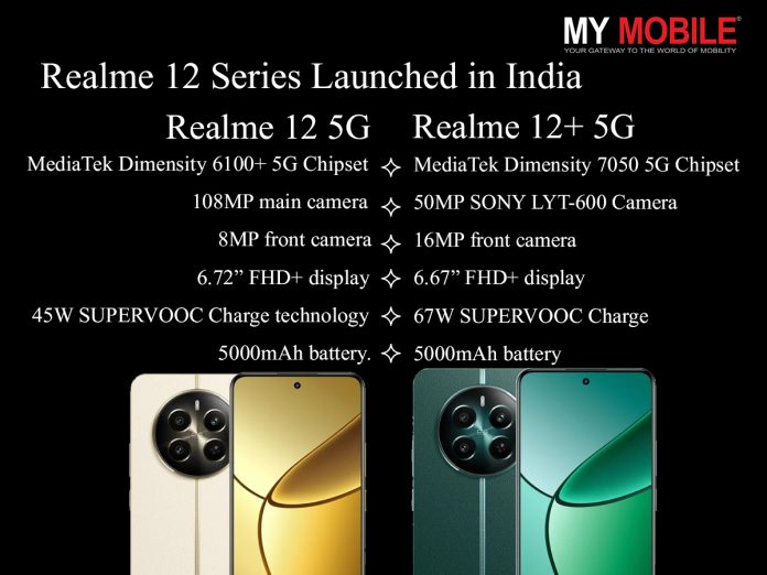 Realme 12 Series L