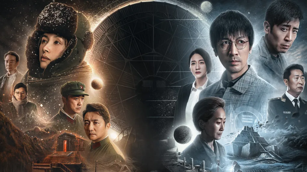 3 Body Problem (Season 1) Netflix Original