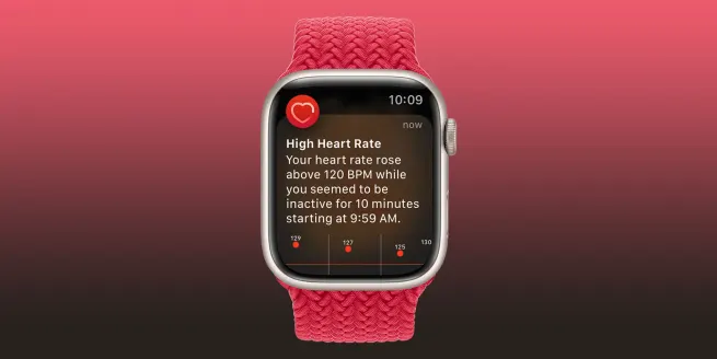 High and Low Heart Rate Notifications