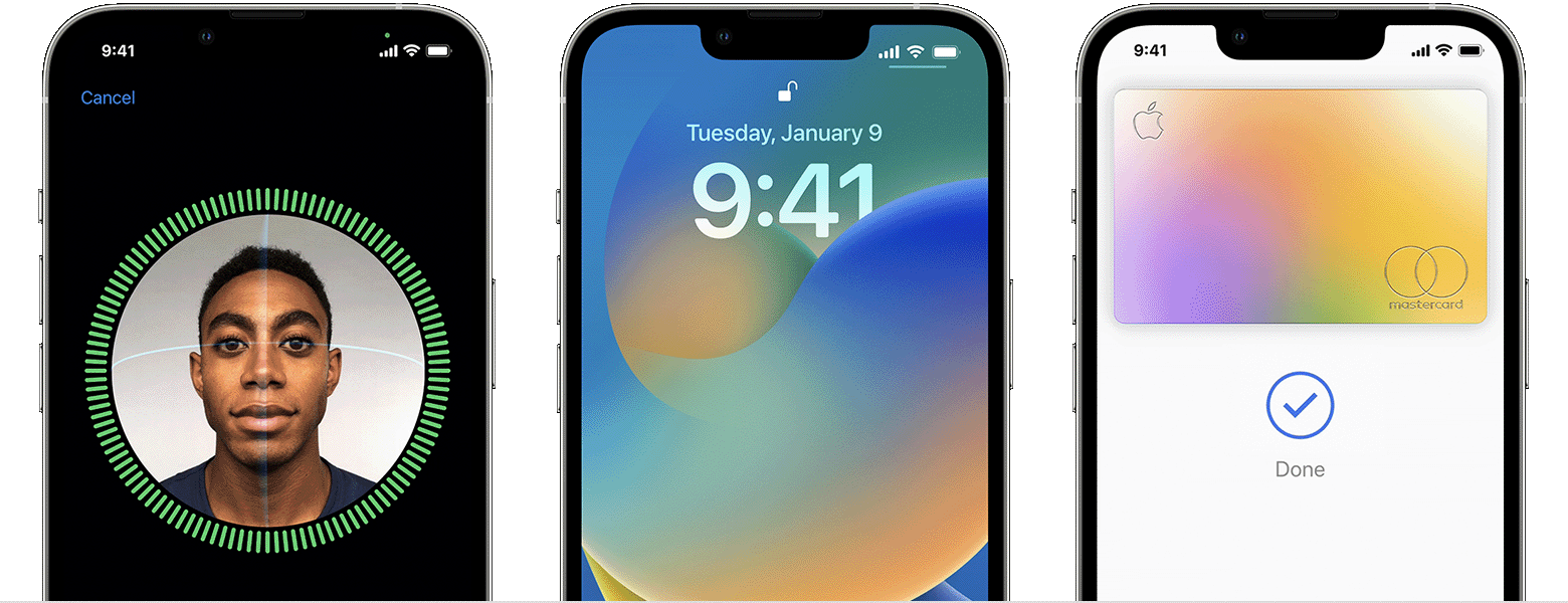 Face ID Replaces Touch ID