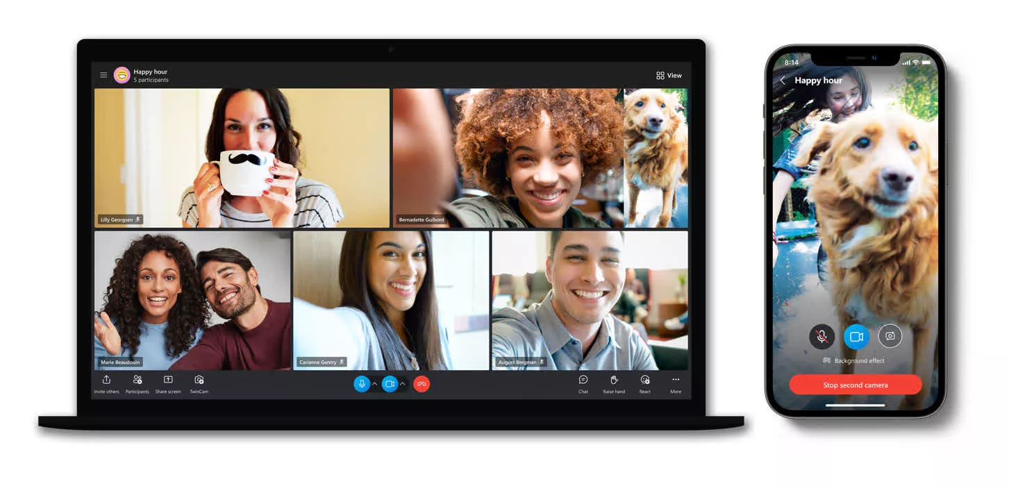Skype Update Brings Camera Customization, Faster Chats, and GIF Picker Upgrades