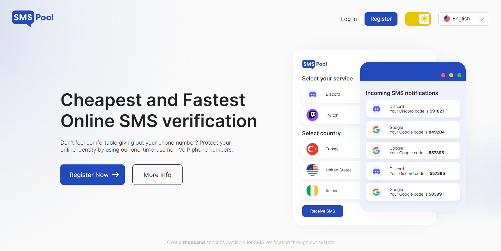 Try an Online SMS Verification Tool
