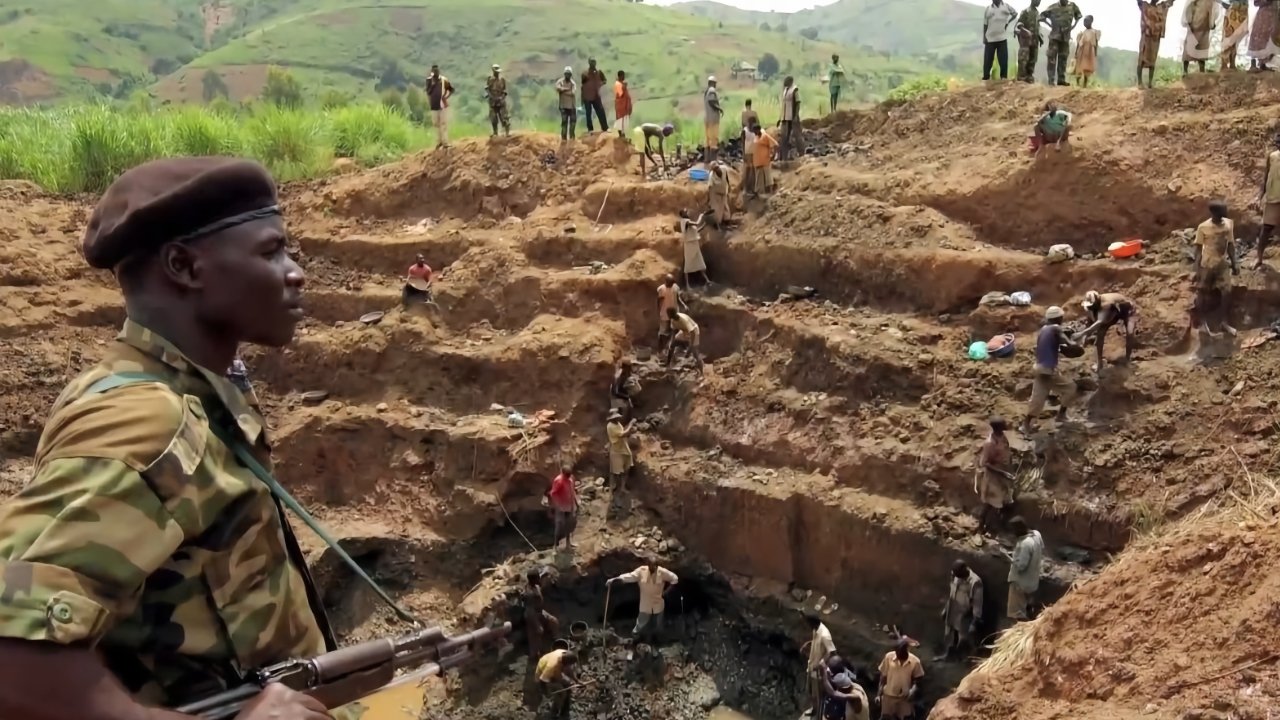 Congo accuses Apple of using illegally extracted minerals