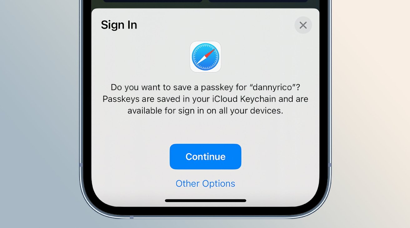 X Rolls Out Passwordless 'Passkey' Logins Worldwide on iOS