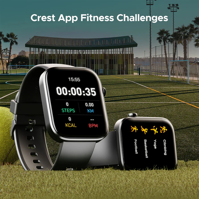 The Made-in-India Smartwatch comes with built-in Navigation