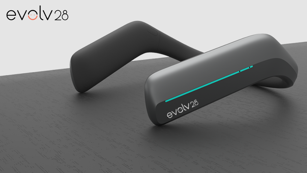 Evolv28 has introduced a novel wearable device focused on enhancing mental wellbeing