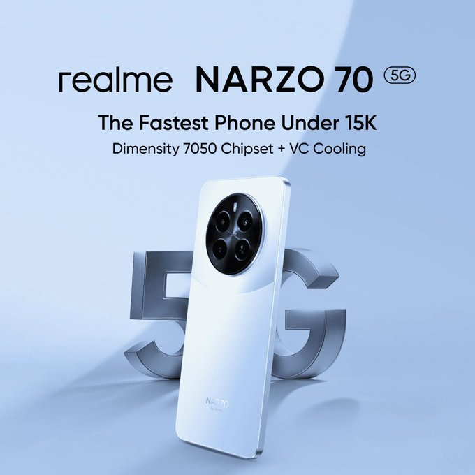 Realme Narzo 70x: Features
