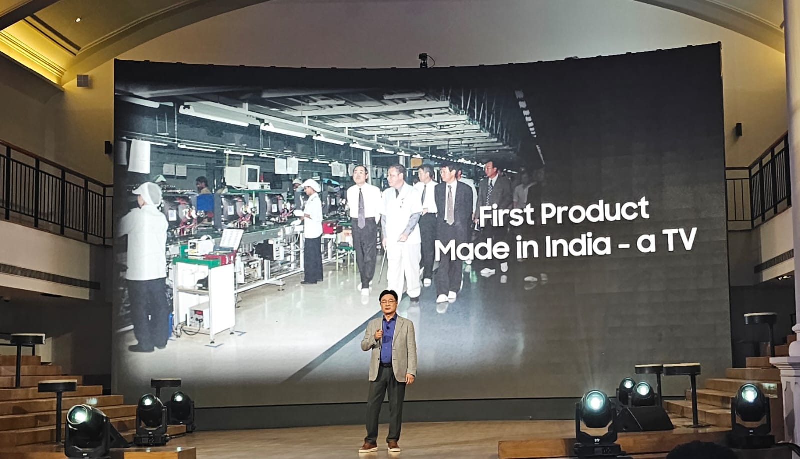 Samsung has introduced AI-powered TVs