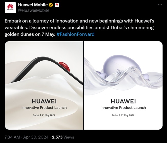 Huawei Teases "Thrilling New Era" with Imminent Product Launch Event