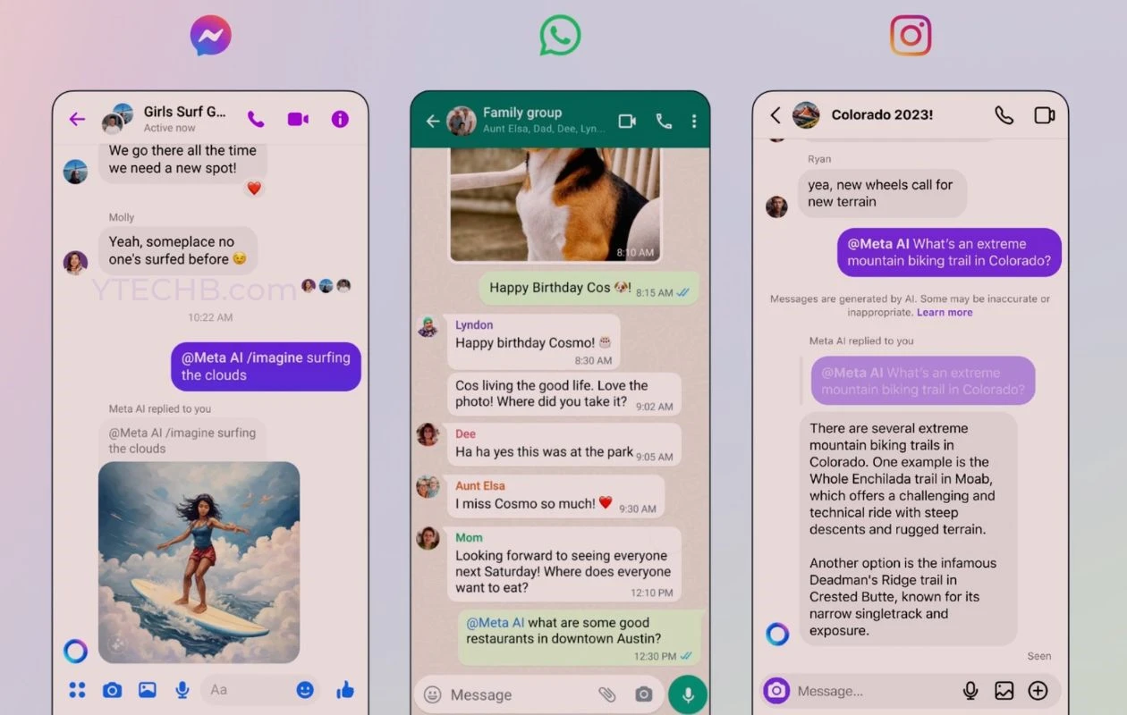 Meta Unveils New AI Image Creation Feature for WhatsApp Users in the US