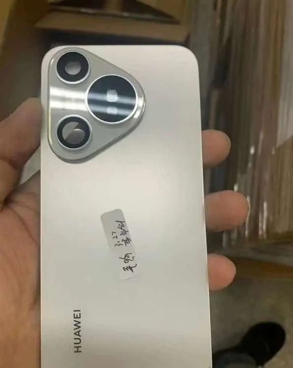 Huawei P70 Pro rumoured to feature a triangular camera array