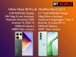 OnePlus Nord CE 4 and Infinix Note 40 Pro