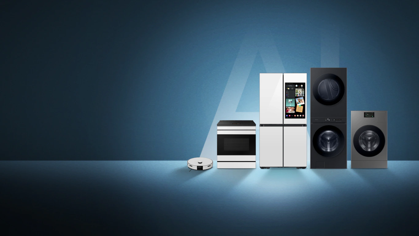 Samsung showcased its new range of Bespoke Home Appliances at its Bespoke AI Event in Jio World Plaza, Mumbai